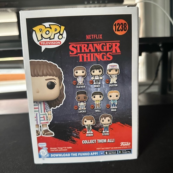Stranger Things Season 4 Eleven Funko Pop! Vinyl Figure #1238 - Picture 3 of 4
